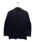 COMME des GARCONS HOMME (コムデギャルソン オム) 縮絨3Bウールジャケット ブラック サイズ:Ｓ：30000円