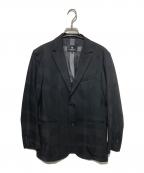 BLACK LABEL CRESTBRIDGEブラックレーベル クレストブリッジ）の古着「テーラードジャケット」｜ブラック