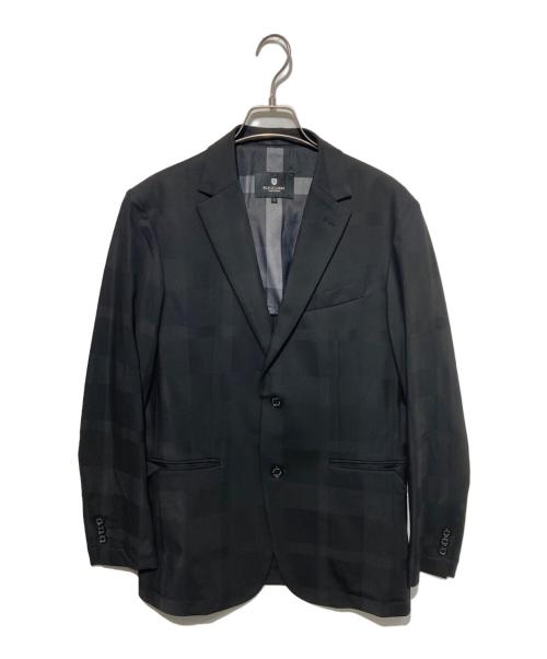 BLACK LABEL CRESTBRIDGE（ブラックレーベル クレストブリッジ）BLACK LABEL CRESTBRIDGE (ブラックレーベル クレストブリッジ) テーラードジャケット ブラック サイズ:Sの古着・服飾アイテム