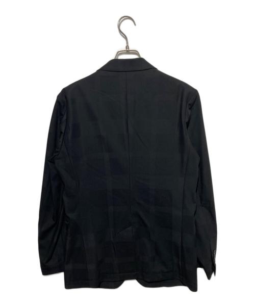 BLACK LABEL CRESTBRIDGE（ブラックレーベル クレストブリッジ）BLACK LABEL CRESTBRIDGE (ブラックレーベル クレストブリッジ) テーラードジャケット ブラック サイズ:Sの古着・服飾アイテム