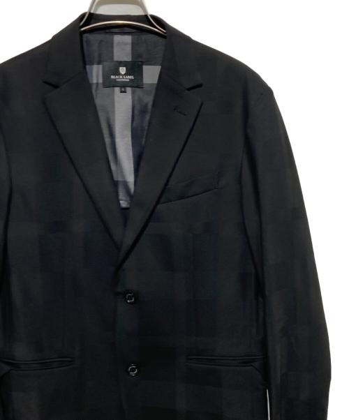 BLACK LABEL CRESTBRIDGE（ブラックレーベル クレストブリッジ）BLACK LABEL CRESTBRIDGE (ブラックレーベル クレストブリッジ) テーラードジャケット ブラック サイズ:Sの古着・服飾アイテム
