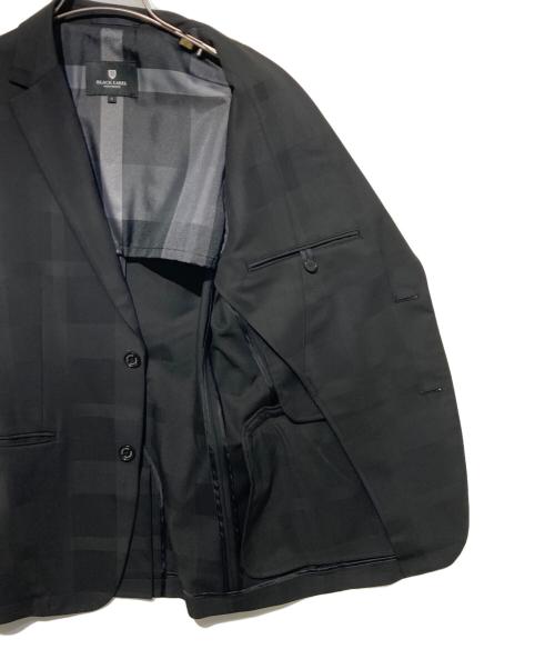 BLACK LABEL CRESTBRIDGE（ブラックレーベル クレストブリッジ）BLACK LABEL CRESTBRIDGE (ブラックレーベル クレストブリッジ) テーラードジャケット ブラック サイズ:Sの古着・服飾アイテム