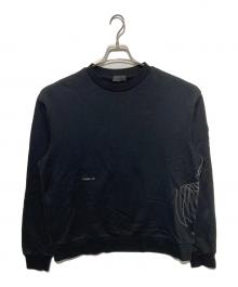 MONCLER（モンクレール）の古着「クルーネックスウェット」｜ブラック