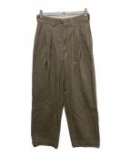 THE SHINZONEザ シンゾーン）の古着「TOMBOY PANTS CORDUROY」｜ベージュ