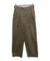 THE SHINZONE（ザ シンゾーン）の古着「TOMBOY PANTS CORDUROY」｜ベージュ
