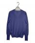 IENA (イエナ) 18G Vネックプルオーバー ネイビー サイズ:　：5000円