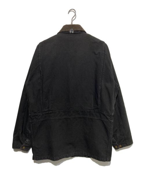 CarHartt（カーハート）CarHartt (カーハート) ライナー付ダックハンティングジャケット ブラック サイズ:Mの古着・服飾アイテム