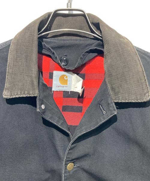 CarHartt（カーハート）CarHartt (カーハート) ライナー付ダックハンティングジャケット ブラック サイズ:Mの古着・服飾アイテム