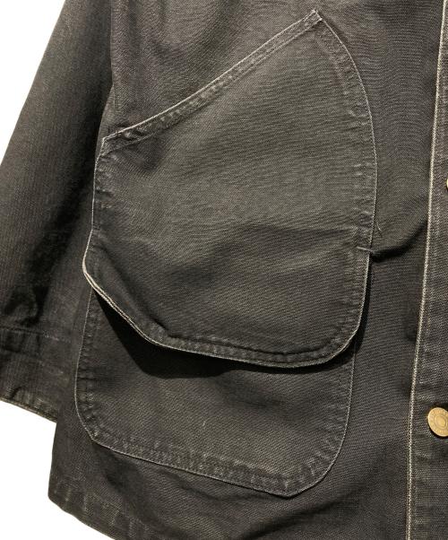 CarHartt（カーハート）CarHartt (カーハート) ライナー付ダックハンティングジャケット ブラック サイズ:Mの古着・服飾アイテム