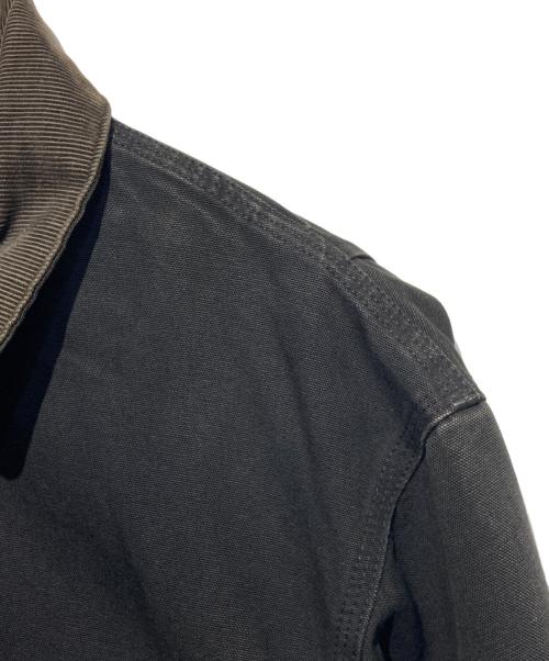 CarHartt（カーハート）CarHartt (カーハート) ライナー付ダックハンティングジャケット ブラック サイズ:Mの古着・服飾アイテム