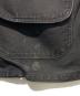 中古・古着 CarHartt (カーハート) ライナー付ダックハンティングジャケット ブラック サイズ:M：18000円