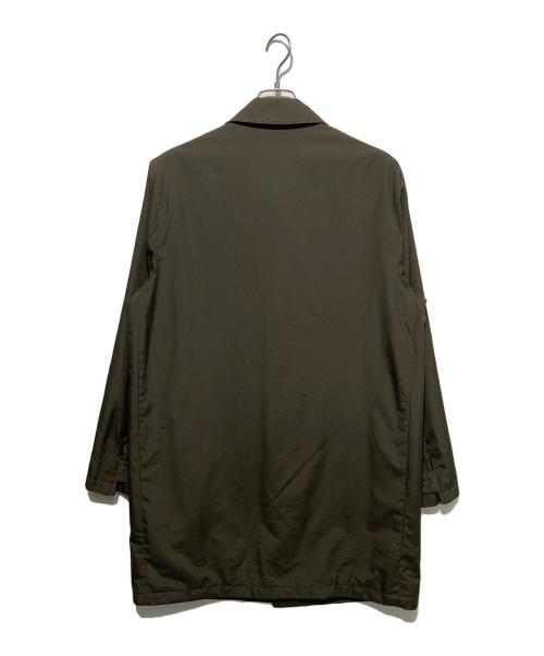 kiton（キートン）Kiton (キートン) 裏地カシミヤステンカラーコート オリーブ サイズ:50の古着・服飾アイテム