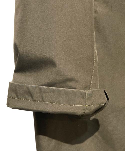 kiton（キートン）Kiton (キートン) 裏地カシミヤステンカラーコート オリーブ サイズ:50の古着・服飾アイテム