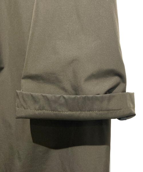 kiton（キートン）Kiton (キートン) 裏地カシミヤステンカラーコート オリーブ サイズ:50の古着・服飾アイテム