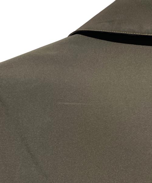 kiton（キートン）Kiton (キートン) 裏地カシミヤステンカラーコート オリーブ サイズ:50の古着・服飾アイテム