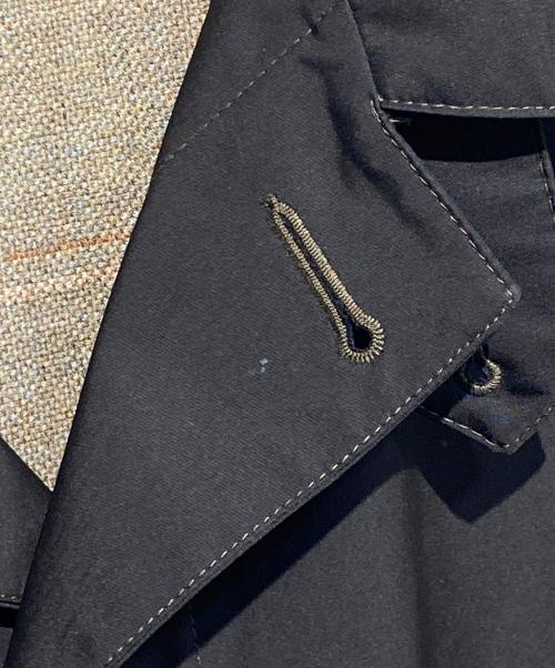 kiton（キートン）Kiton (キートン) 裏地カシミヤステンカラーコート オリーブ サイズ:50の古着・服飾アイテム