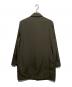 Kiton (キートン) 裏地カシミヤステンカラーコート オリーブ サイズ:50：40000円