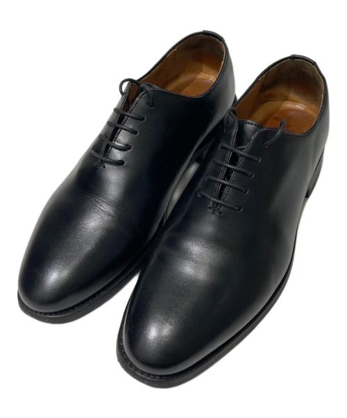 berwick（バーウィック）berwick (バーウィック) ホールカットレザーシューズ ブラック サイズ:UK5の古着・服飾アイテム