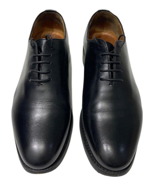 berwick（バーウィック）berwick (バーウィック) ホールカットレザーシューズ ブラック サイズ:UK5の古着・服飾アイテム