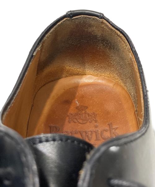 berwick（バーウィック）berwick (バーウィック) ホールカットレザーシューズ ブラック サイズ:UK5の古着・服飾アイテム