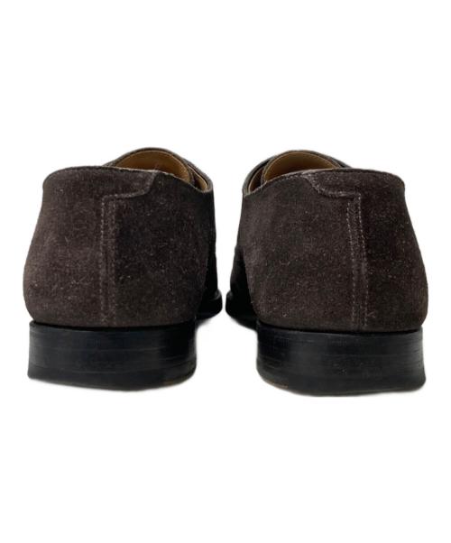 Crockett & Jones（クロケット＆ジョーンズ）Crockett & Jones (クロケット＆ジョーンズ) HUNTLEY モンクストラップシューズ ブラウン サイズ:6Eの古着・服飾アイテム