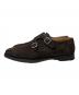 Crockett & Jones (クロケット＆ジョーンズ) HUNTLEY モンクストラップシューズ ブラウン サイズ:6E：20000円