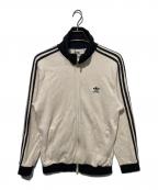 adidasアディダス）の古着「ワッフルベッケンバウアートラックジャケット」｜アイボリー