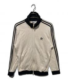 adidas（アディダス）の古着「ワッフルベッケンバウアートラックジャケット」｜アイボリー