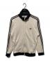 adidas（アディダス）の古着「ワッフルベッケンバウアートラックジャケット」｜アイボリー