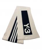 Y-3ワイスリー）の古着「LOGO SCARF ロゴ スカーフ」｜アイボリー