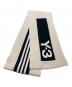 Y-3（ワイスリー）の古着「LOGO SCARF ロゴ スカーフ」｜アイボリー