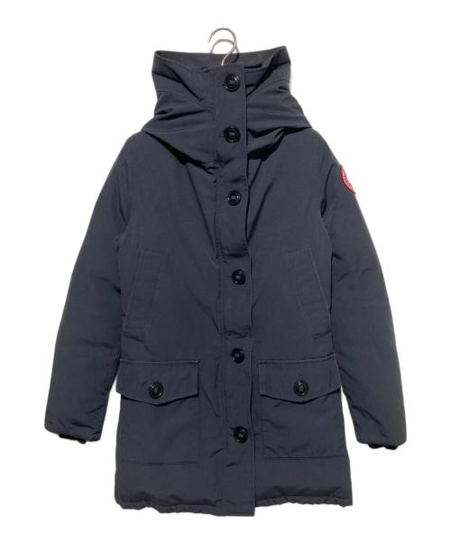 CANADA GOOSE（カナダグース）CANADA GOOSE (カナダグース) BRONTE PARKA ネイビー サイズ:Mの古着・服飾アイテム