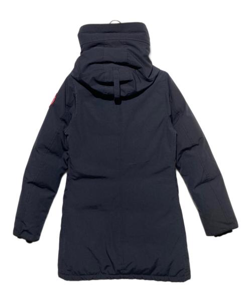 CANADA GOOSE（カナダグース）CANADA GOOSE (カナダグース) BRONTE PARKA ネイビー サイズ:Mの古着・服飾アイテム