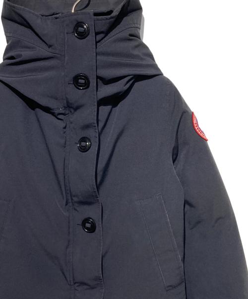 CANADA GOOSE（カナダグース）CANADA GOOSE (カナダグース) BRONTE PARKA ネイビー サイズ:Mの古着・服飾アイテム