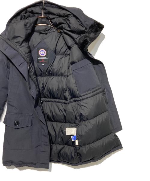 CANADA GOOSE（カナダグース）CANADA GOOSE (カナダグース) BRONTE PARKA ネイビー サイズ:Mの古着・服飾アイテム