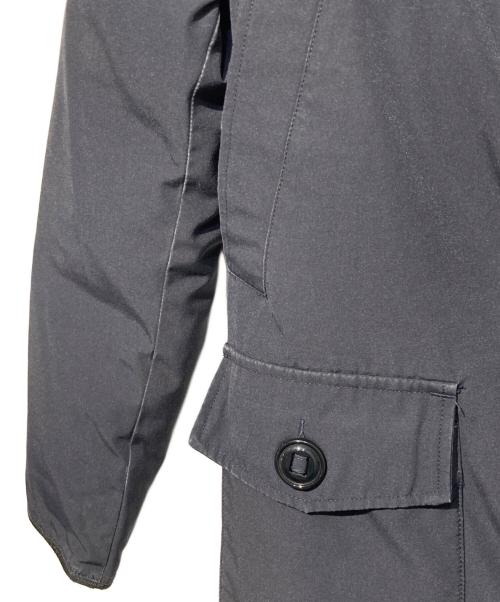 CANADA GOOSE（カナダグース）CANADA GOOSE (カナダグース) BRONTE PARKA ネイビー サイズ:Mの古着・服飾アイテム
