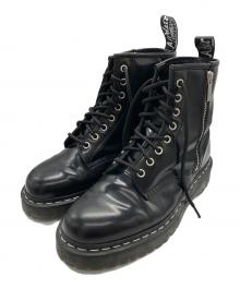 Dr.Martens（ドクターマーチン）の古着「1460 ZIP8ホールブーツ」｜ブラック