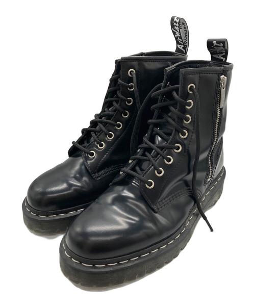 Dr.Martens（ドクターマーチン）Dr.Martens (ドクターマーチン) 1460 ZIP8ホールブーツ ブラック サイズ:UK8の古着・服飾アイテム