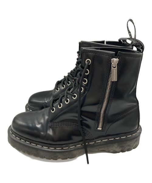 Dr.Martens（ドクターマーチン）Dr.Martens (ドクターマーチン) 1460 ZIP8ホールブーツ ブラック サイズ:UK8の古着・服飾アイテム