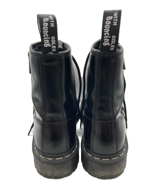 Dr.Martens（ドクターマーチン）Dr.Martens (ドクターマーチン) 1460 ZIP8ホールブーツ ブラック サイズ:UK8の古着・服飾アイテム