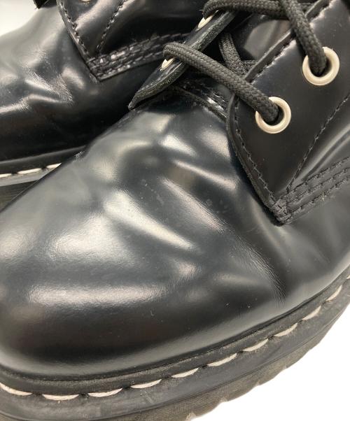 Dr.Martens（ドクターマーチン）Dr.Martens (ドクターマーチン) 1460 ZIP8ホールブーツ ブラック サイズ:UK8の古着・服飾アイテム