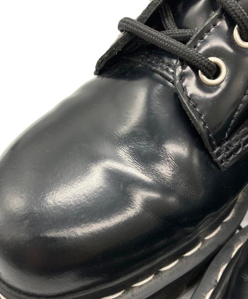 Dr.Martens（ドクターマーチン）Dr.Martens (ドクターマーチン) 1460 ZIP8ホールブーツ ブラック サイズ:UK8の古着・服飾アイテム