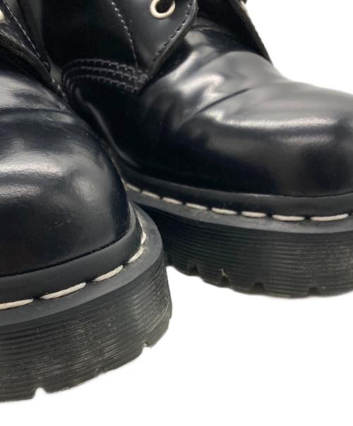 Dr.Martens（ドクターマーチン）Dr.Martens (ドクターマーチン) 1460 ZIP8ホールブーツ ブラック サイズ:UK8の古着・服飾アイテム