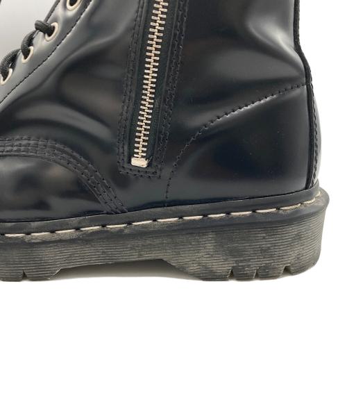 Dr.Martens（ドクターマーチン）Dr.Martens (ドクターマーチン) 1460 ZIP8ホールブーツ ブラック サイズ:UK8の古着・服飾アイテム