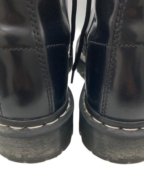 Dr.Martens（ドクターマーチン）Dr.Martens (ドクターマーチン) 1460 ZIP8ホールブーツ ブラック サイズ:UK8の古着・服飾アイテム