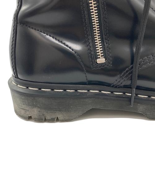 Dr.Martens（ドクターマーチン）Dr.Martens (ドクターマーチン) 1460 ZIP8ホールブーツ ブラック サイズ:UK8の古着・服飾アイテム