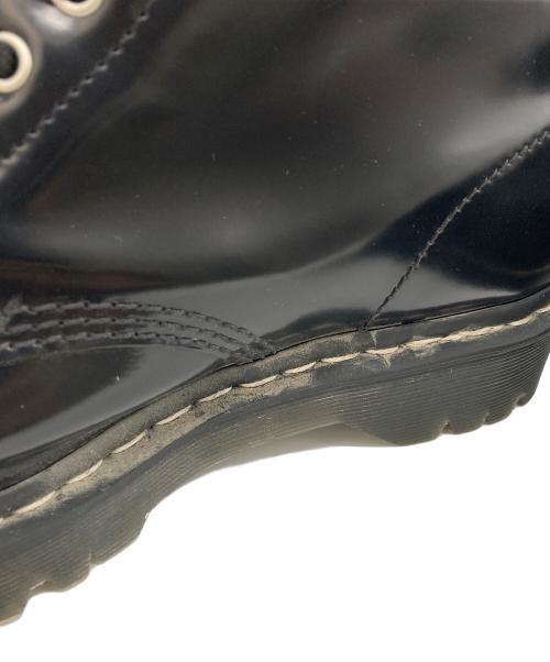 Dr.Martens（ドクターマーチン）Dr.Martens (ドクターマーチン) 1460 ZIP8ホールブーツ ブラック サイズ:UK8の古着・服飾アイテム