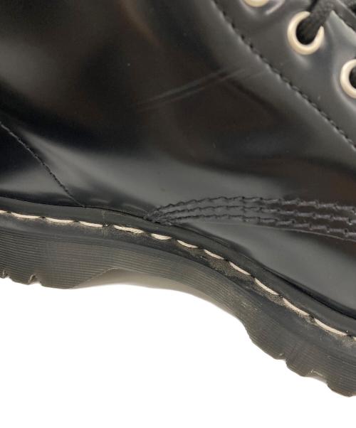 Dr.Martens（ドクターマーチン）Dr.Martens (ドクターマーチン) 1460 ZIP8ホールブーツ ブラック サイズ:UK8の古着・服飾アイテム