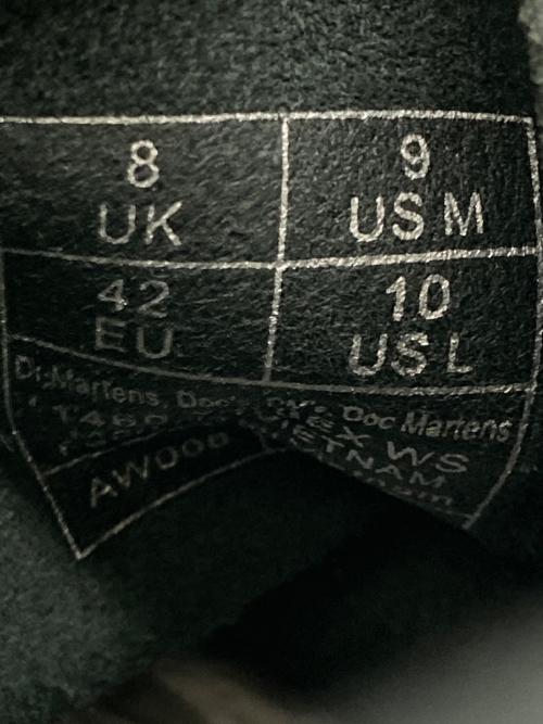 Dr.Martens（ドクターマーチン）Dr.Martens (ドクターマーチン) 1460 ZIP8ホールブーツ ブラック サイズ:UK8の古着・服飾アイテム