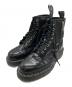 Dr.Martens（ドクターマーチン）の古着「1460 ZIP8ホールブーツ」｜ブラック